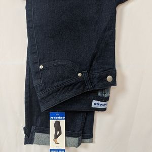 NWT Women's Jean Capris